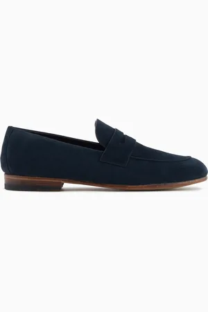 Giorgio Armani Mocassini in suede