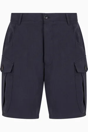Giorgio Armani Bermuda in lino