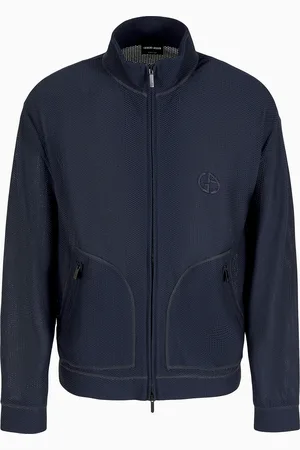 Giorgio Armani Blouson in jersey stretch