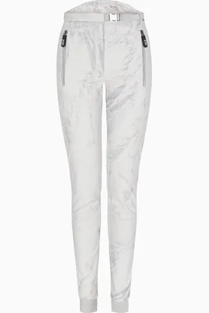 Giorgio Armani Neve Leggings da sci in jersey tecnico reflex stampato