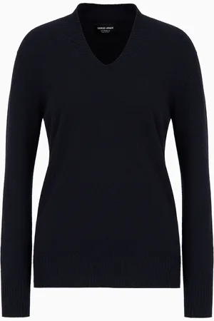 Giorgio Armani Maglia in cashmere alashan