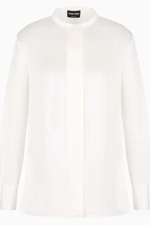 Giorgio Armani Camicia in charmeuse di seta