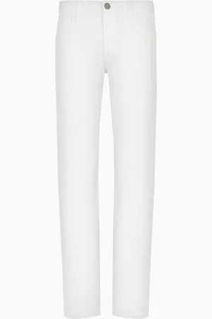 Giorgio Armani Pantalone 5 tasche regular fit in cotone stretch