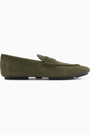 Giorgio Armani Mocassini in suede