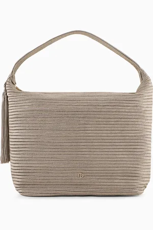 Giorgio Armani La Prima Soft Hobo grande in sautage