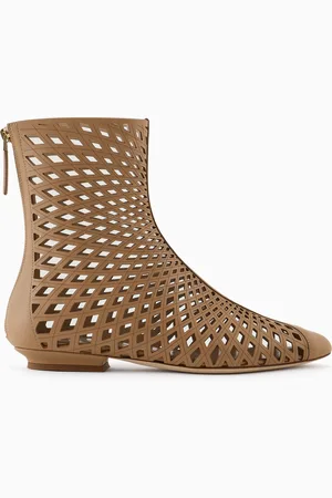 Giorgio Armani Stivaletti in pelle