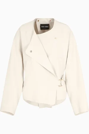Giorgio Armani Blouson in cady tecnico