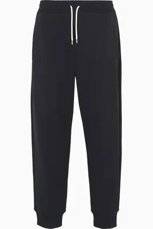 Emporio Armani Pantaloni jogger con coulisse in jersey