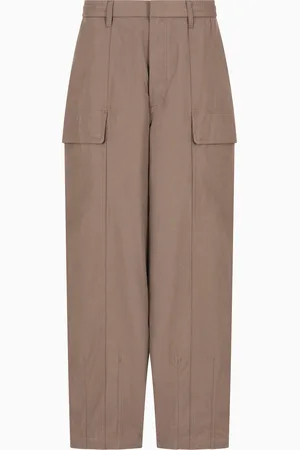 Emporio Armani Pantaloni cargo in cotone