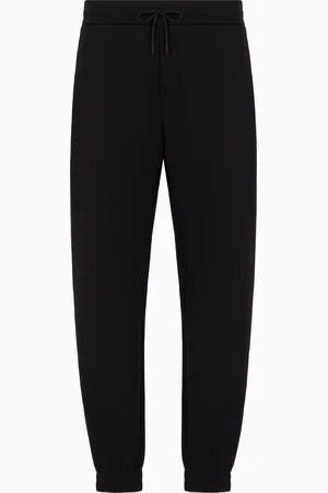 Emporio Armani Pantaloni jogger con coulisse in jersey ASV