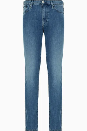 Emporio Armani Jeans J06 slim fit in denim 9,5 oz comfort twill