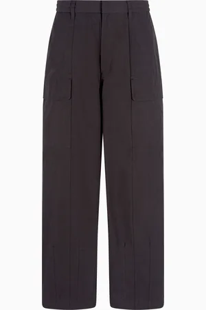Emporio Armani Pantaloni cargo in cotone