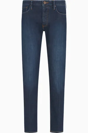 Emporio Armani Jeans J75 slim fit in comfort denim rinse wash