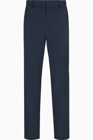 Emporio Armani Pantaloni con retro elastico in nylon stretch