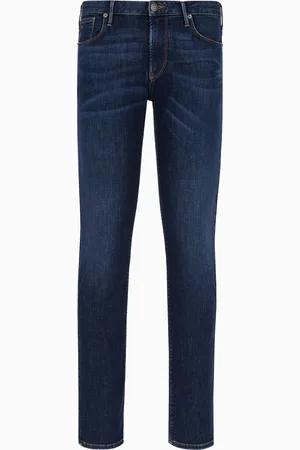 Emporio Armani Jeans J06 slim fit in comfort denim 11,5 oz washed