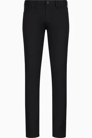 Emporio Armani Pantaloni J06 slim fit in twill stretch