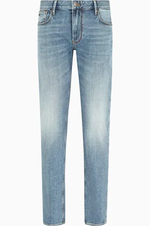 Emporio Armani Jeans J06 slim fit in denim washed