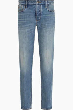 Emporio Armani Jeans J75 slim fit in denim selvedge