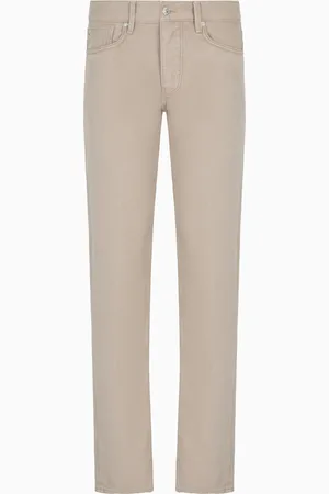 Emporio Armani Jeans J75 slim fit in misto lyocell ASV