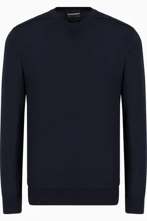 Emporio Armani Maglione in misto lana e lyocell ASV