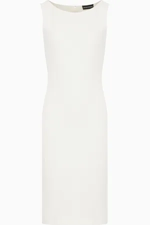Emporio Armani Abito tubino in jersey ottoman