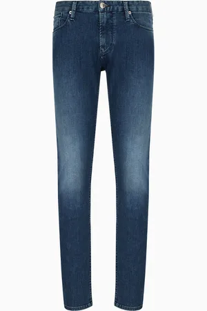 Emporio Armani Jeans J06 slim fit in denim 9,5 oz comfort twill