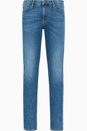 Emporio Armani Jeans J06 slim fit in comfort denim 11,5 oz washed