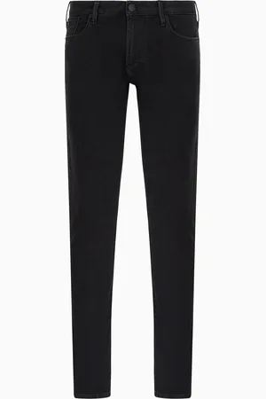 Emporio Armani Jeans J06 slim fit in comfort denim 10,5 oz washed