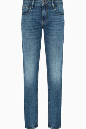 Emporio Armani Jeans J06 slim fit in denim washed