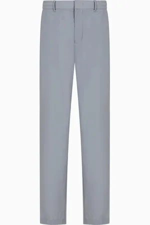 Emporio Armani Pantaloni con retro elastico in nylon stretch