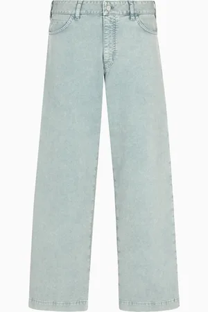 Emporio Armani Pantaloni cargo in canneté vintage look Capsule Peace ASV
