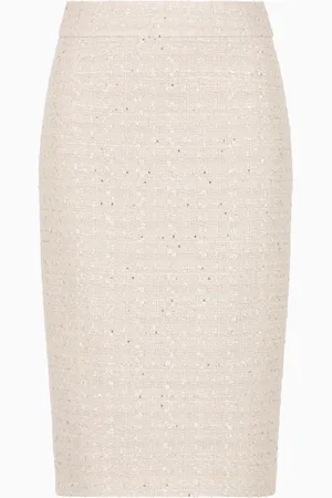 Emporio Armani Gonna in tweed lurex