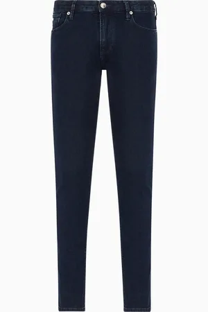 Emporio Armani Jeans J06 slim fit in comfort denim 10,5 oz washed
