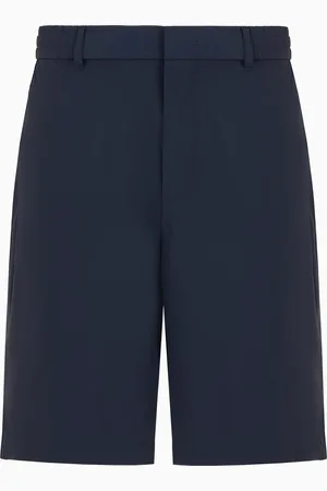 Emporio Armani Bermuda con retro elastico in nylon stretch