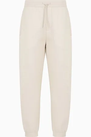 Emporio Armani Pantaloni jogger con coulisse in jersey ASV