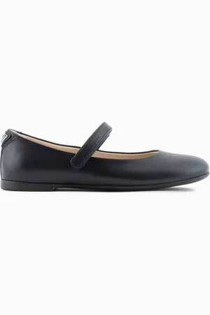 Emporio Armani Ballerine in pelle con cinturino