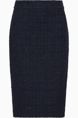 Emporio Armani Gonna in tweed lurex