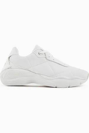 Emporio Armani Sneakers in nappa matelassé
