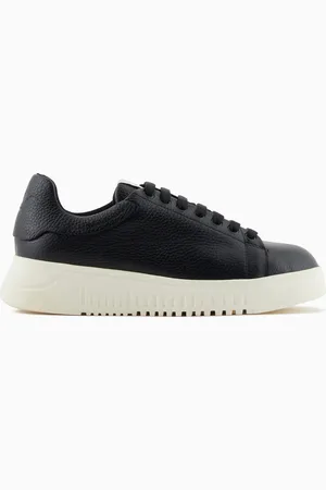 Emporio Armani Sneakers in pelle bottalata