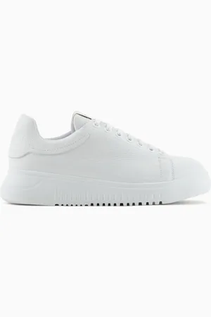 Emporio Armani Sneakers in pelle bottalata