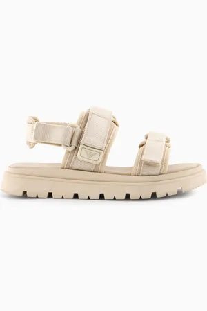 Emporio Armani Sandali in nastro a doppia fascia