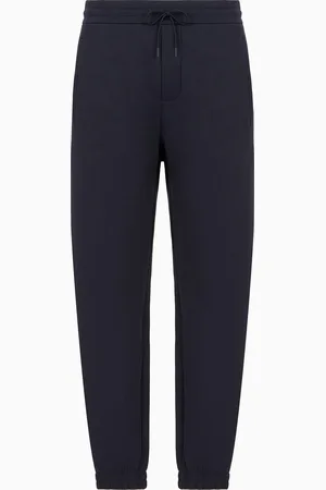 Emporio Armani Pantaloni jogger con coulisse in jersey ASV