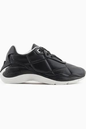 Emporio Armani Sneakers in nappa matelassé