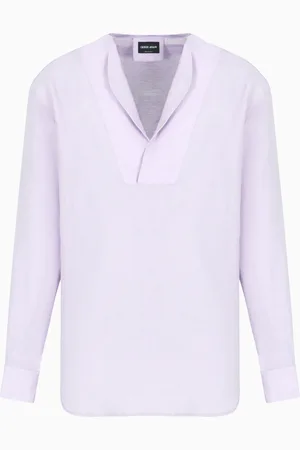 Giorgio Armani Camicia polo in cotone