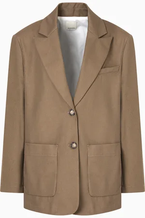 Emporio Armani Blazer in gabardina leggera Capsule Peace ASV