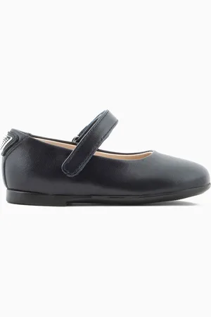 Emporio Armani Ballerine in pelle con cinturino
