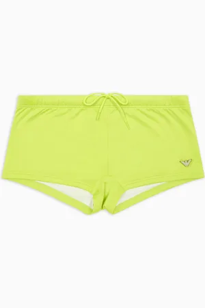 Emporio Armani Costume parigamba in microfibra riciclata Essential ASV