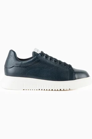 Emporio Armani Sneakers in pelle bottalata