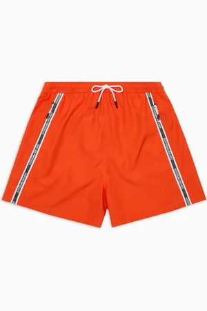Emporio Armani Costume shorts con tape logo