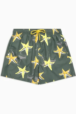 Emporio Armani Costume shorts con pattern Sea animals ASV
